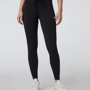 Vuori Jet Black Women's Leggings
